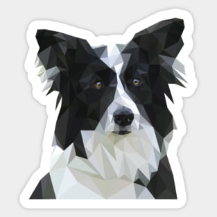 Border Collie Sticker